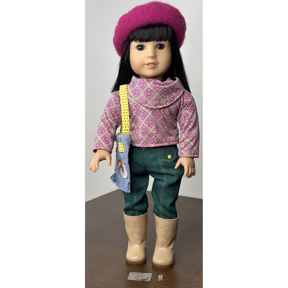 Ivy Ling Doll American Girl Complete Meet Outfit Asian Retired Accessories HTF